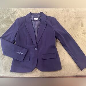 Women’s Merona Navy Blue Blazer .. sz 8